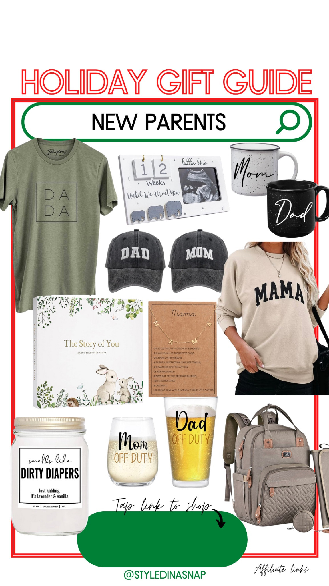 Found some great gifts for all the mom and dad’s to be in your life on Amazon! 

#LTKBump #LTKBaby #LTKGiftGuide