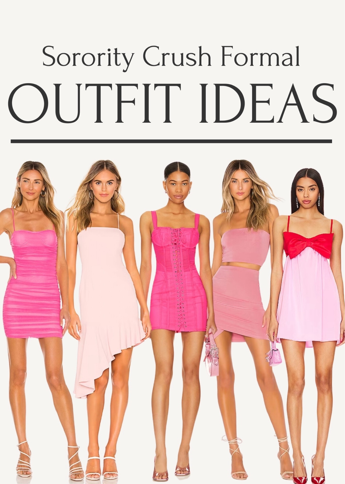 Sorority dance dress inspo! #promdress #longgown #dress #reddress #longdress #schooldance #highschool #sororityevent #outfitinspo #sorority #minidress #dresses #pinkdress #pinkandred 

#LTKMostLoved #LTKfindsunder100 #LTKU