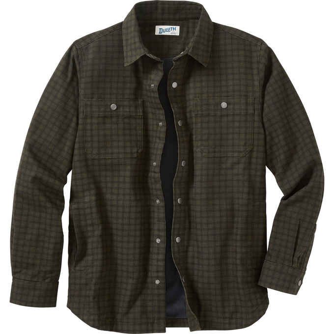 Men's Fire Hose Flannel-Lined Standard Fit Limber Jac | Duluth Trading Company