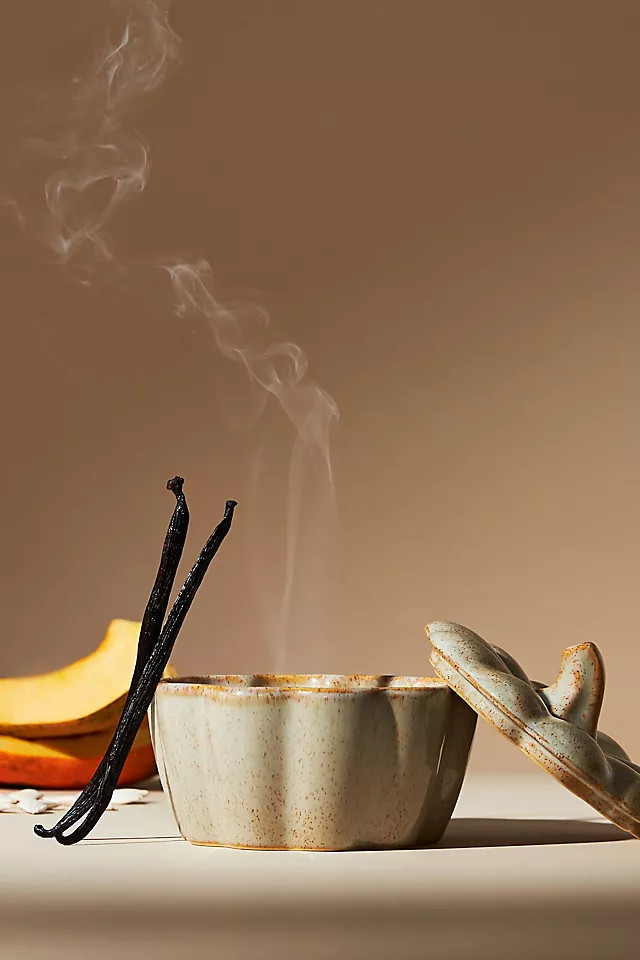 Pumpkin Ramekin Candle | Anthropologie (US)