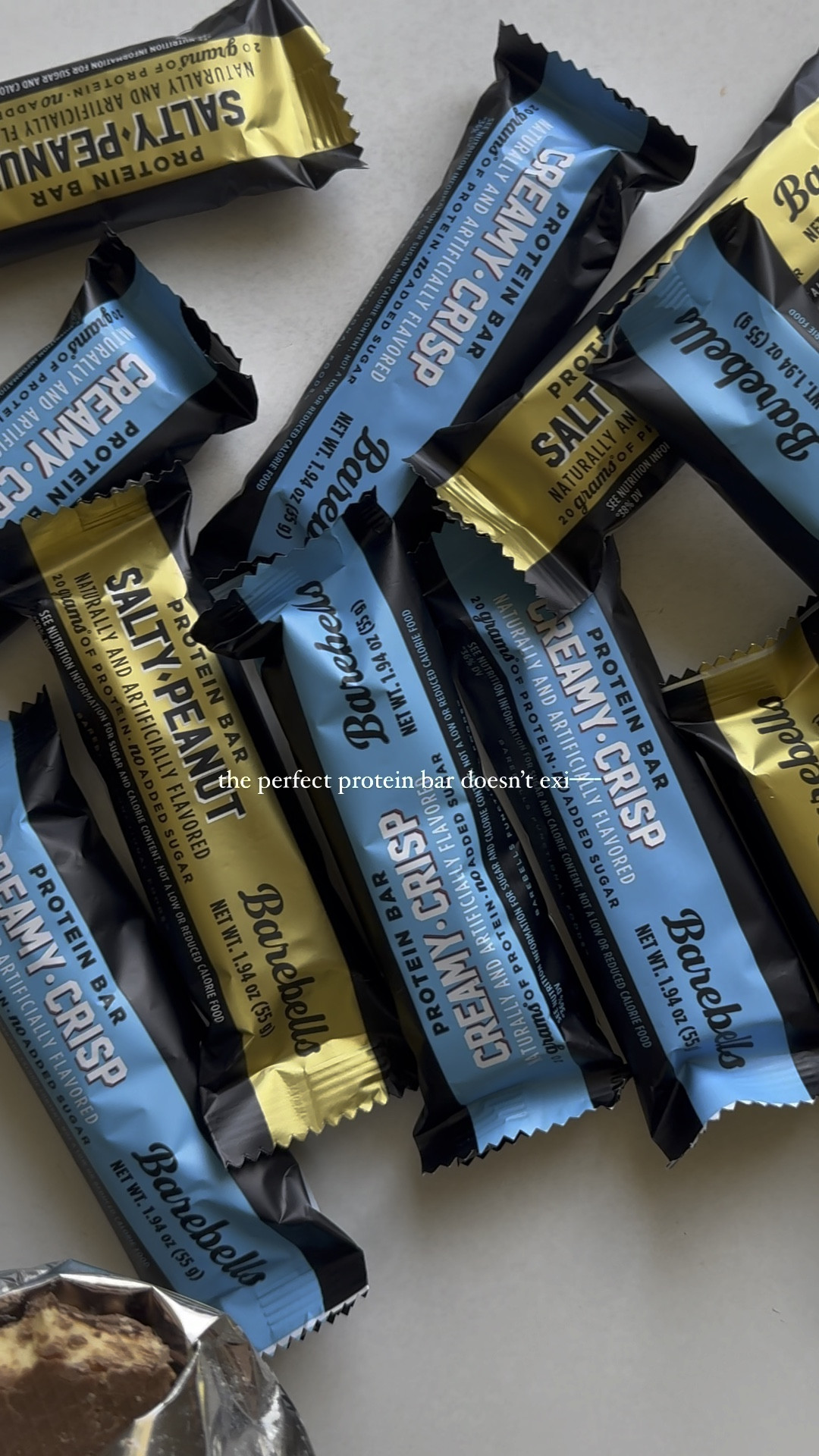 spectacular, give me 14 of em right now 😂🍫💪🏾✨

The best protein on the market. 

“Salty peanut” flavor  tastes like Snicker/Babe Ruth 

“Creamy crisp” tastes like Twix

#LTKActive #LTKFitness