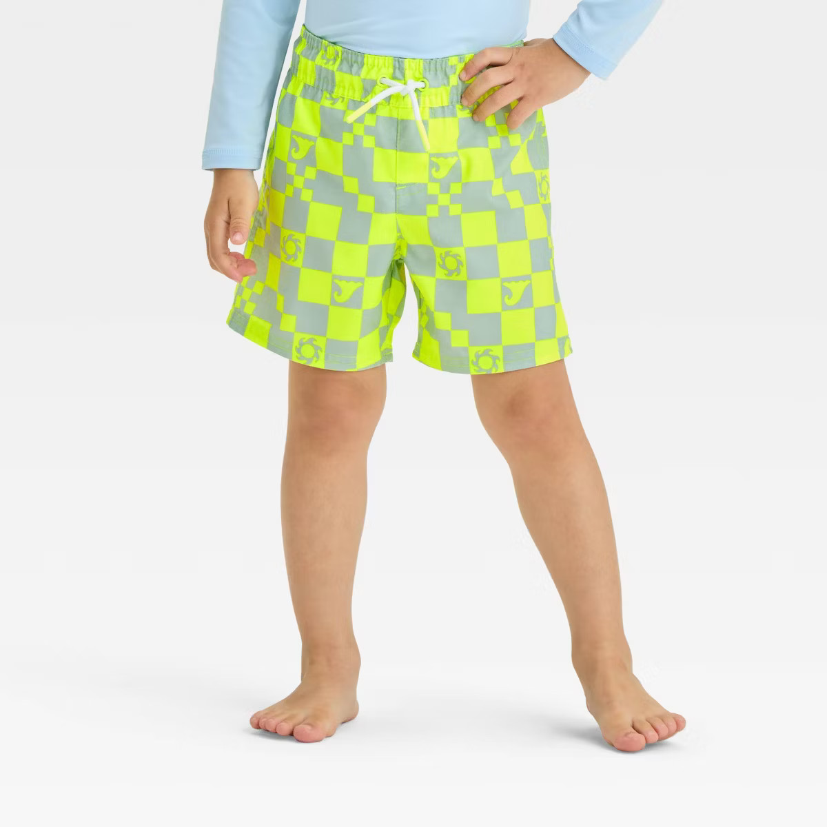 Toddler Boys' Swim Shorts - Cat & Jack™ | Target