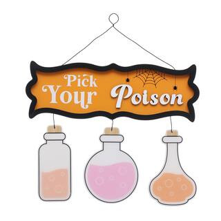 11.75" Pick Your Poison Wall Sign by Ashland® | Michaels | Michaels Stores
