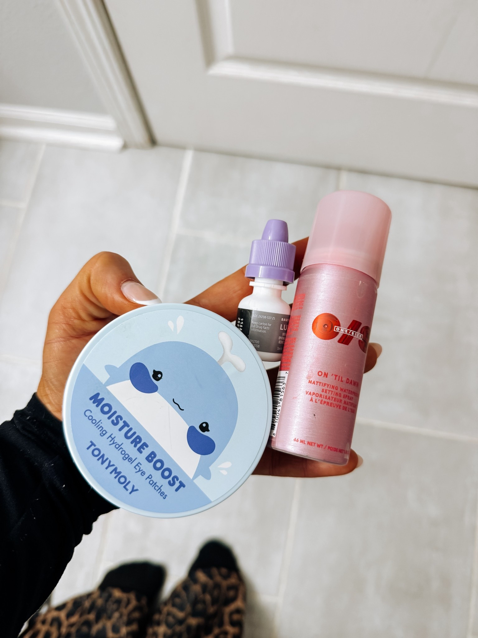 How to fake away your sleepiness 😝 they’re truly the best though! Depuf, get the red out, and set your makeup so it lasts all day and night! 👏 

#LTKStyleTip #LTKBeauty #LTKFindsUnder50