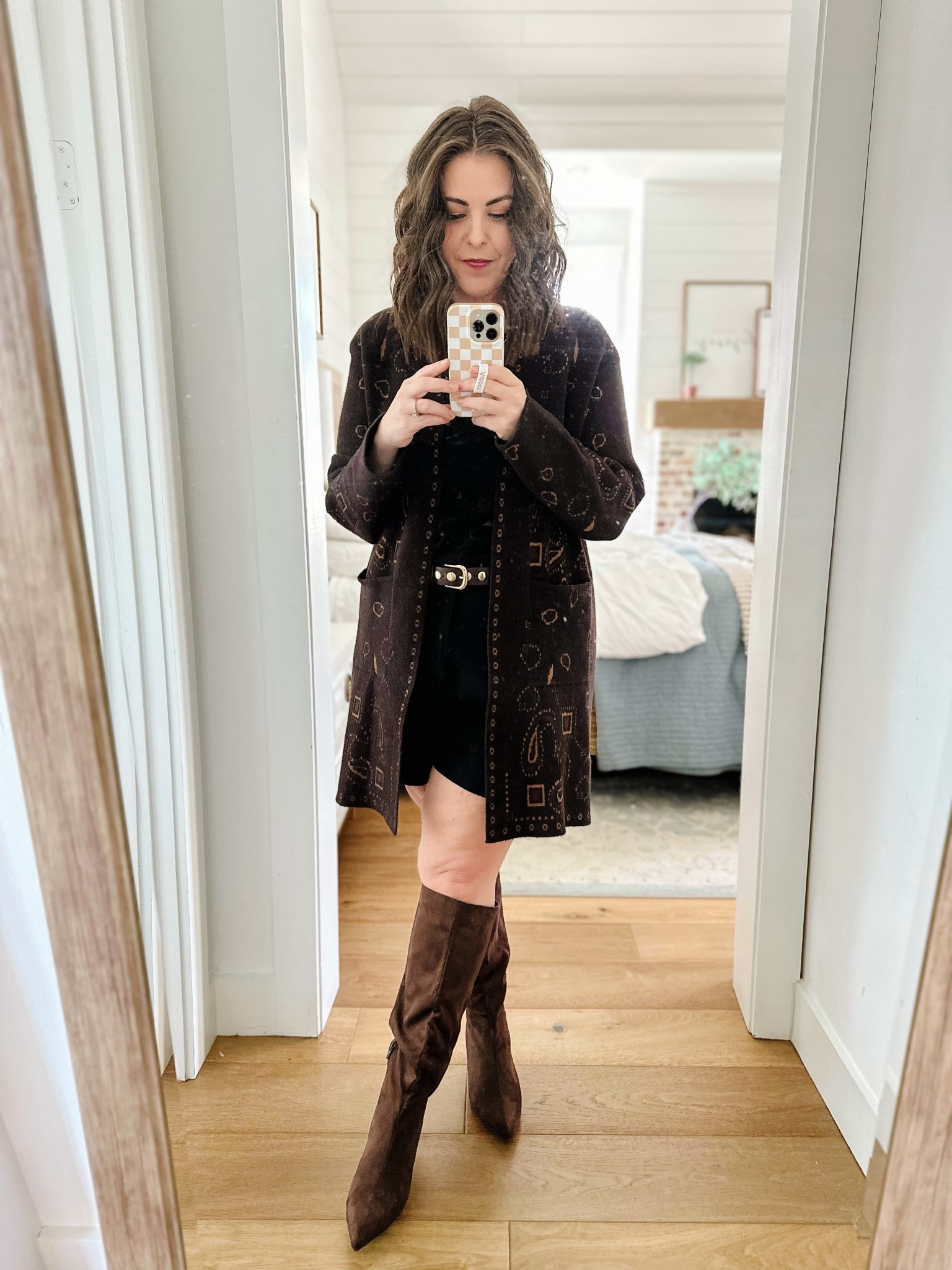 Date night calls for a racy little lace tshirt! 

#LTKMidsize #LTKOver40