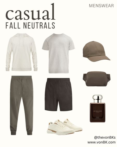 Fall neutrals are perfect for a transitional wardrobe 

#lululemon #mensfashion #ootd

#LTKSeasonal #LTKmens