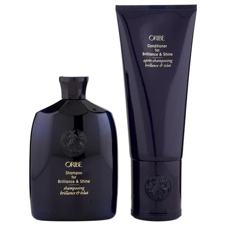 Oribe Shampoo 8.5 oz & Conditioner 6.8 oz for Brilliance & Shine | Walmart (US)