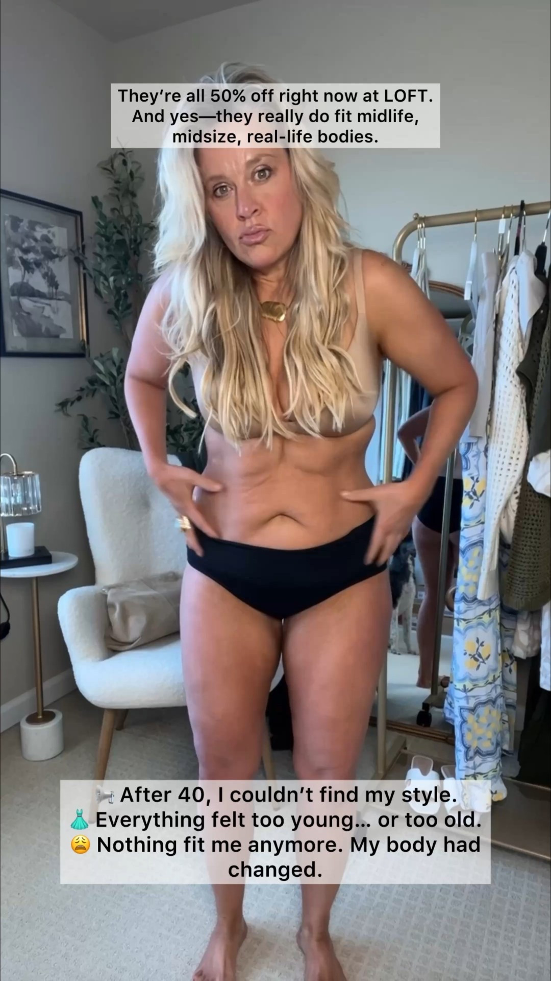  ✨Tap the bell and ❤️ for over 40 fashion, midlife style, midsize fashion and luxury looks for less. 

After 40, I couldn’t find my style.
Everything felt too young… or too old.
Nothing fit me.
⁠
Until I found the sweet spot 👉🏼 effortless, flattering, and fun pieces that actually feel good on a midsize, midlife body.
⁠
These 6 looks? No shapewear. No pinching. No pretending.
⁠
✨ Just real style for real women who want to feel like themselves again.

Which one is calling your name? 💬👇
#2 and #6 might just be the summer staples 🔥

👉🏼 Save this if you’ve ever felt stuck in the “in-between” zone.
⁠
👑"Helping you look good, feel good!" - Lindsey Denver 

#midsizestyle #over40fashion #midlifewomen #ootd #springoutfits #reallifefashion #bodyneutrality #momstyle #midsizefashion #confidenceinmidlife #summerstyle


#LTKOver40 #LTKFindsUnder50 #LTKMidsize