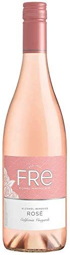 Sutter Home Fre ROSE Wine Non-Alcoholic 750ML Removed Alcohol California Vineyards Pink-Hued Wine | Amazon (US)