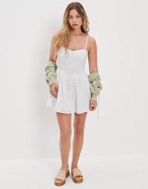 AE Corset Cami Mini Dress | American Eagle Outfitters (US & CA)