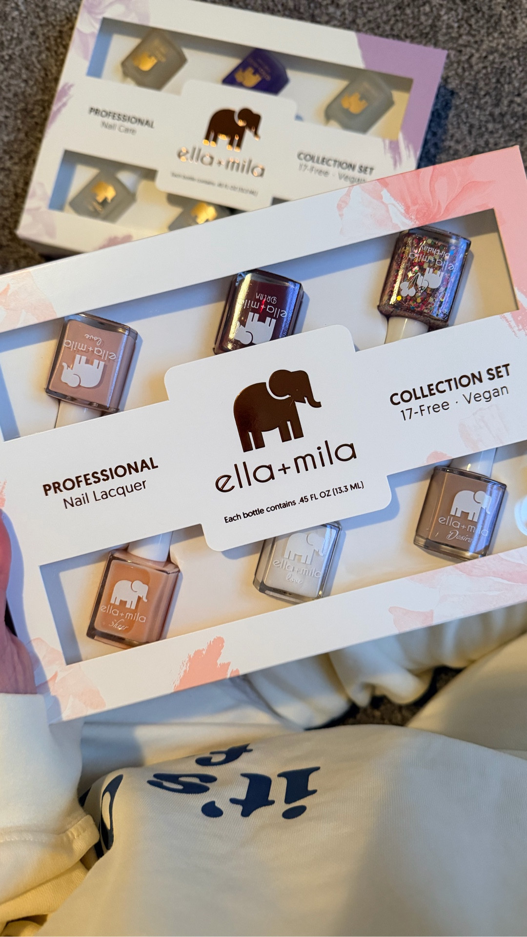 These beautiful Ella + Mila sets are available exclusively online at Costco!  This brand is non-toxic, vegan, cruelty free and made in the US.  The color options are beautiful!

Would make a great Valentine’s Day gift too!

#LTKOver40 #LTKBeauty #LTKFindsUnder50