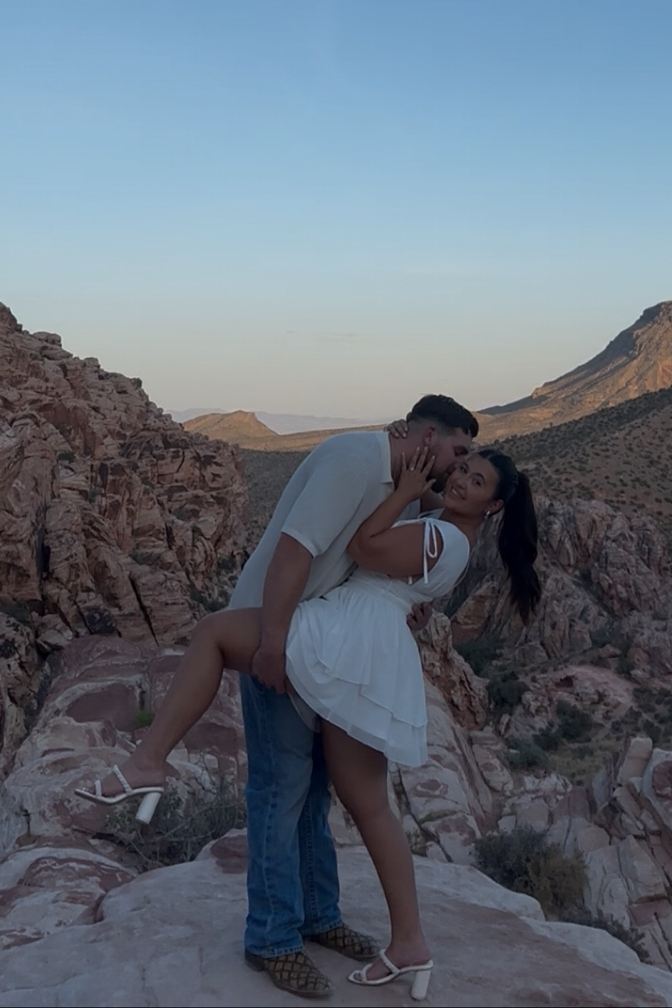 Engagement photos dress I wore!
Size: M

#bridal 

#LTKStyleTip #LTKSeasonal #LTKWedding