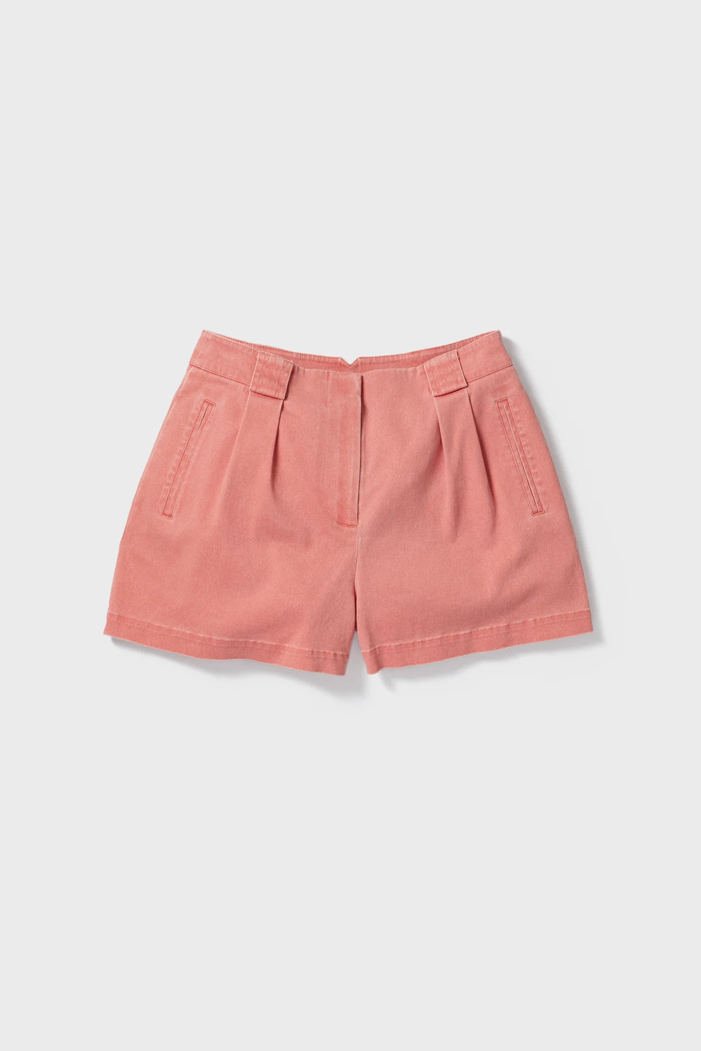 Nantucket Red Stretch Twill Safari Shorts | Tuckernuck (US)