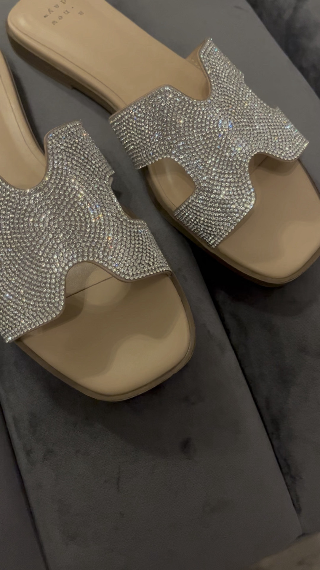Check out that sparkle! Steal of a deal. $25! I wear a 7 in these. I’m a 6 or 6.5 in sneakers, boots, flats and anything else where my entire foot is enclosed.

#LTKswim #LTKtravel #LTKshoecrush