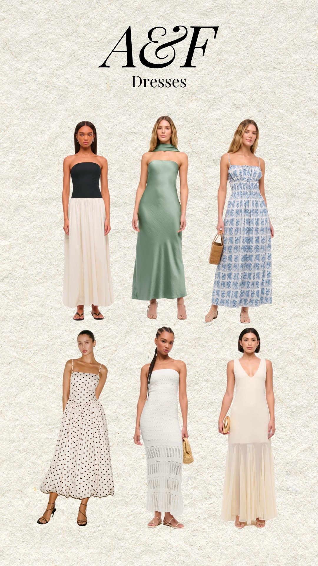 Abercrombie & fitch dresses
spring & summer style 

#LTKSpringSale #LTKStyleTip #LTKU