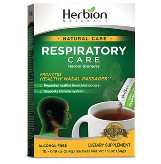 Herbion Respiratory Care Herbal Granules -- 10 Sachets | Vitacost.com