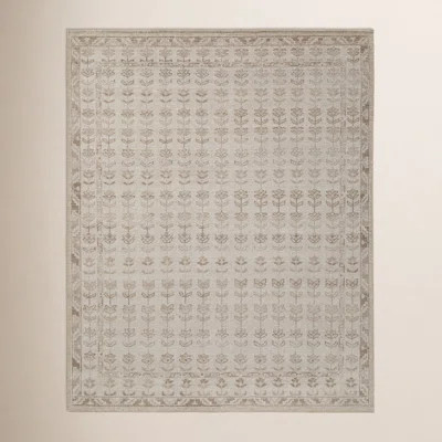 Birch Lane™ Hand Knotted Wool Neeman Rug | Wayfair North America