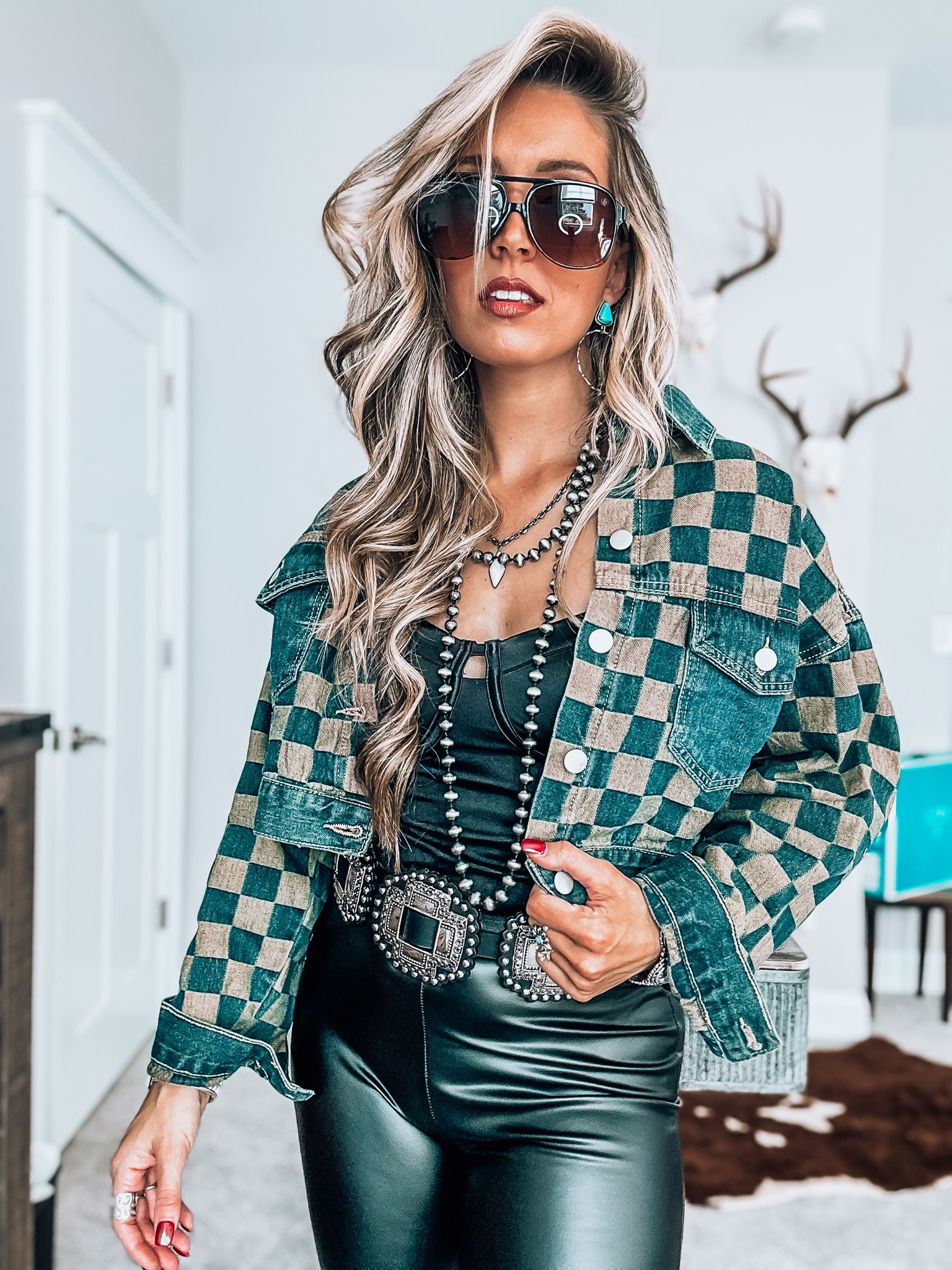 Winter Outfit | Edgy Western 

#LTKshoecrush #LTKfindsunder50 #LTKstyletip