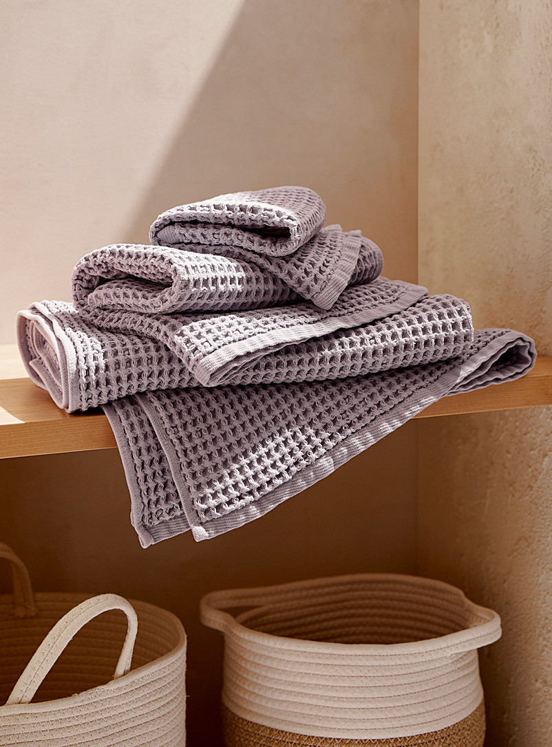 Waffled towels | Simons
