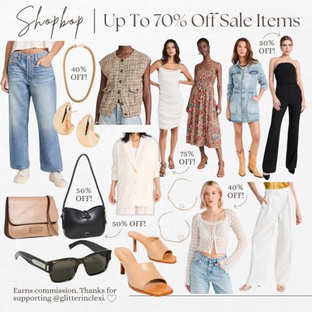 Shopbop sale! #shopbop 
Jeans, dresses, sandals, heels, sunglasses, and more!

#LTKSeasonal #LTKstyletip #LTKsalealert