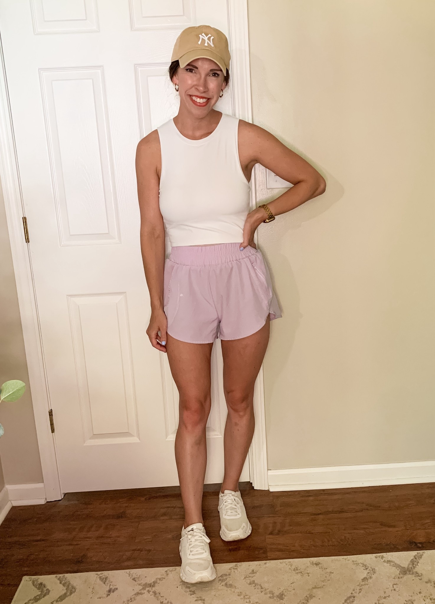I’m wearing a medium in both the top and shorts.

Amazon outfit, mom outfit, activewear, summer outfit, lilac, running shorts 

#LTKFindsUnder50 #LTKActive