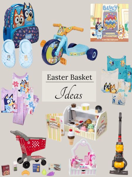 Target Easter Basket Ideas 🪺 

#LTKGiftGuide #LTKbaby #LTKkids
