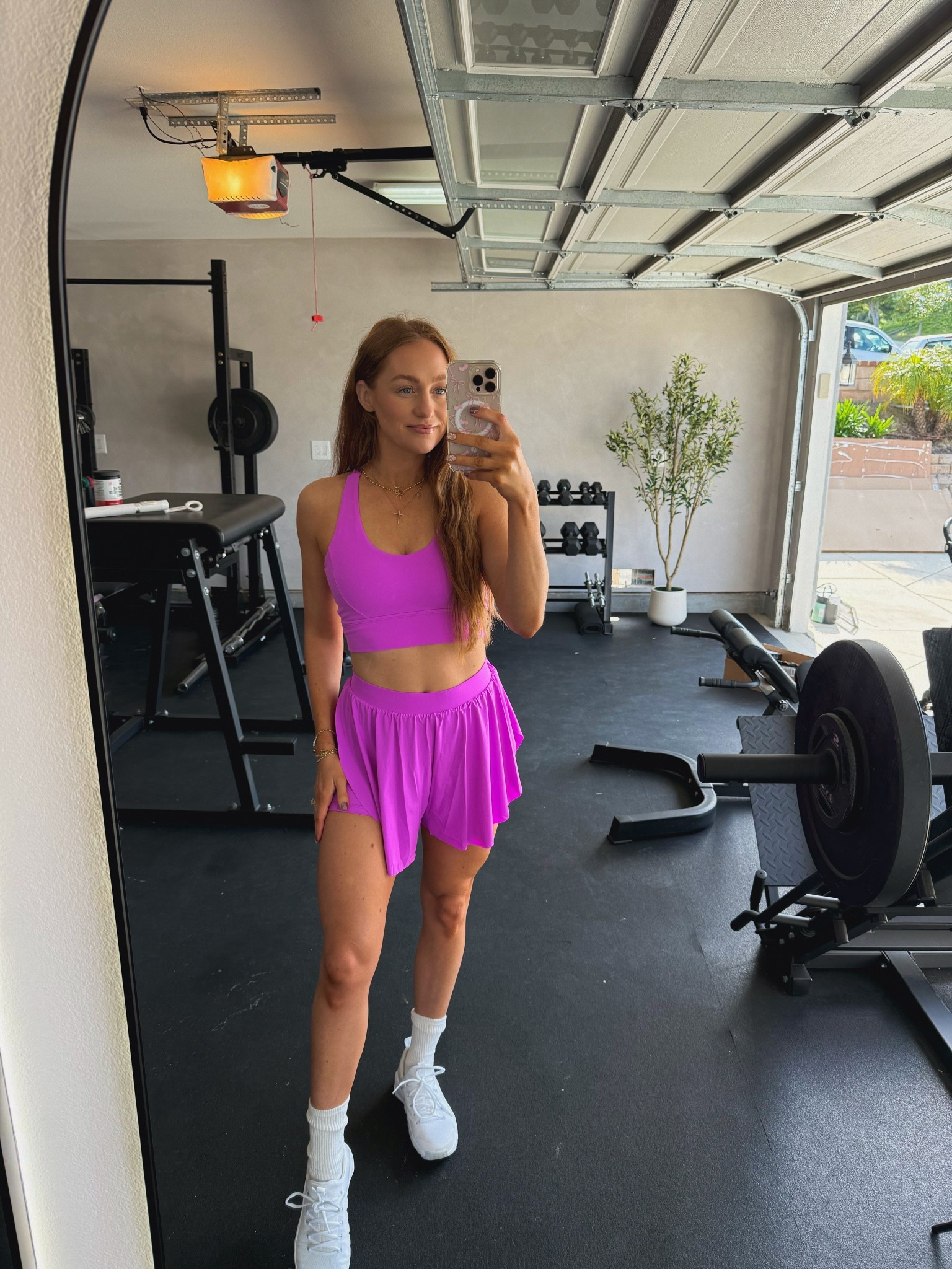 Cute and comfy spring gym outfit. Gym outfit. Mom outfit 

#LTKActive #LTKFindsUnder100 #LTKStyleTip