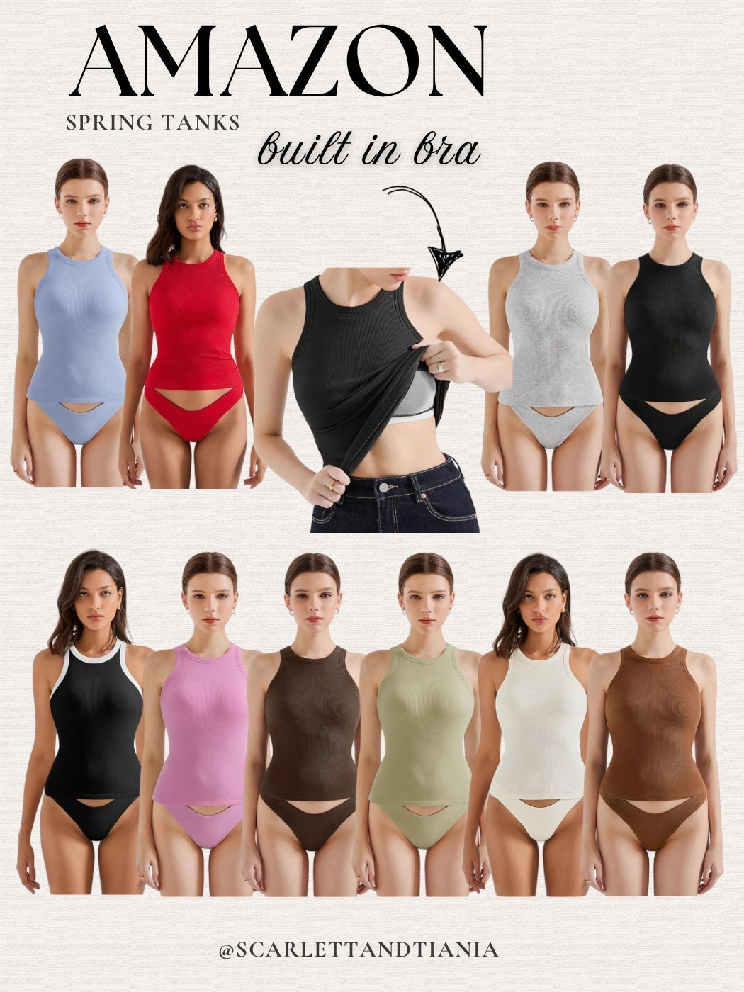 Love these Amazon tanks with a built in bra!

Amazon fashion // spring fashion // Amazon finds // women’s fashion // built in bra tank tops // tanks // summer fashion


#LTKStyleTip #LTKWorkwear #LTKFindsUnder50