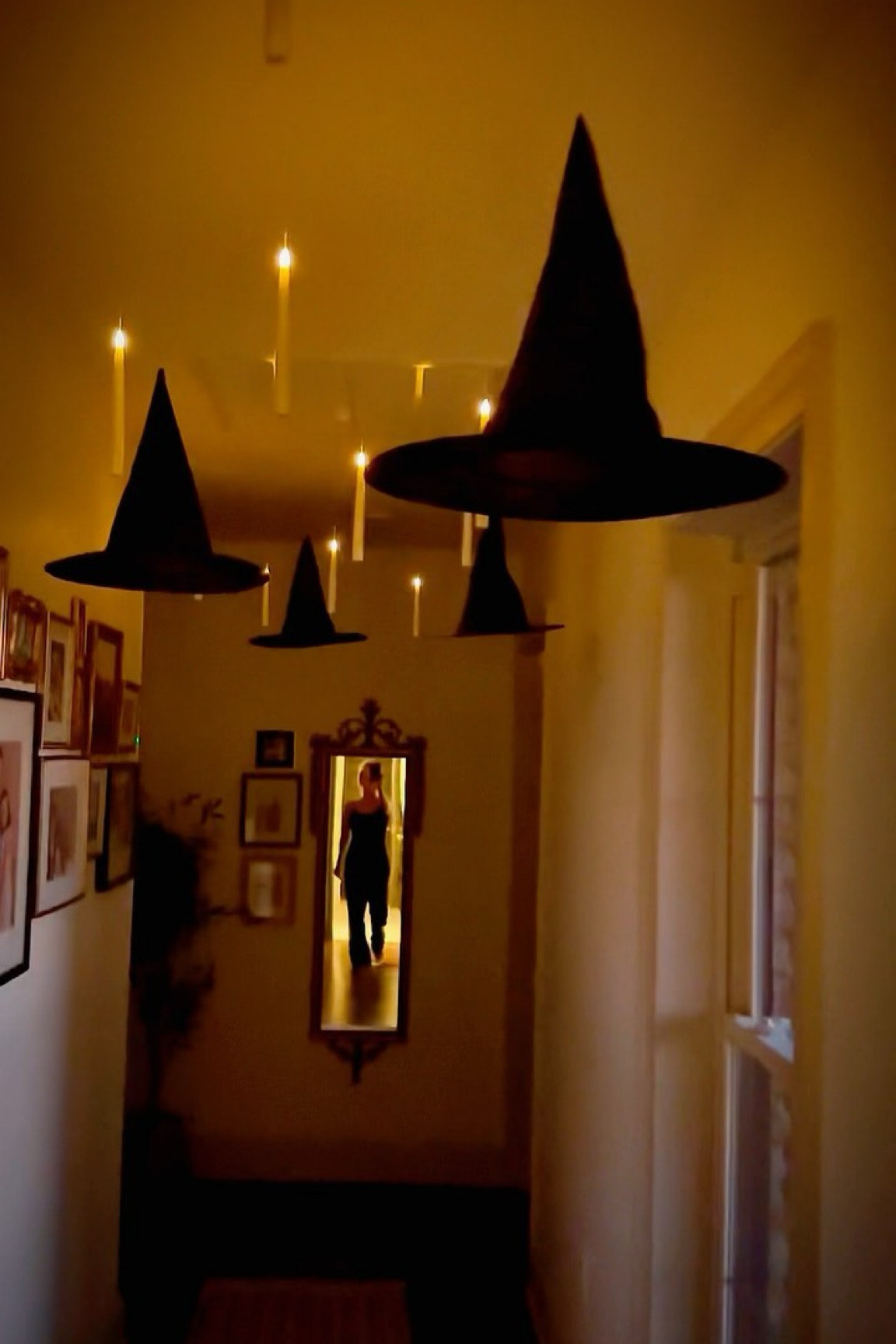 These floating candles are the coolest! 🕯️ The wand is too much fun for the kiddos and I! Seriously stunned at how awesome these are. They come with the fishing line already connected and with sticky hooks or nice white thumb tacks! I placed them in down the kiddos hallway and it’s a vibe…should I get more?! 👻 

Comment: “Want” and I’ll send you the link or you can find it in my Amazon Links highlight tab! 

#halloweendecor #floatingcandles #spookyseason

#LTKSeasonal