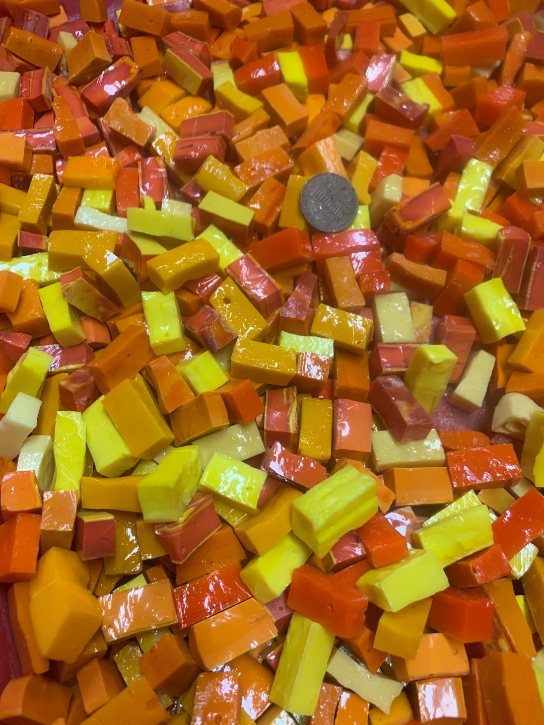 MOSAIC SMALTI ORSONI Warm Playground mix  8 oz bags 15.50. | Etsy (US)