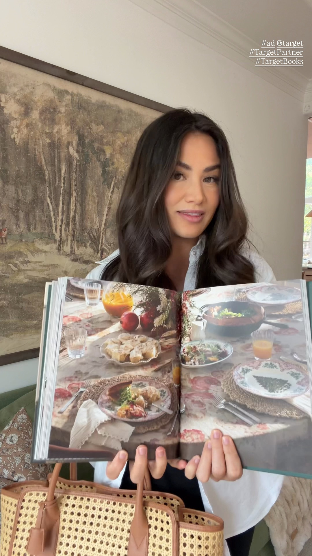 #ad Loving this new cookbook from @target! #TargetPartner #TargetBooks

#LTKootd #LTKdayinmylife
