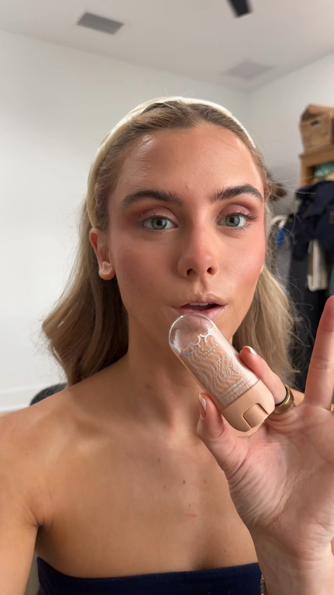 Everything Is Better With Butta: NEW Buttermelt Glow Boosting Highlighter Makeup Stixs. A buttery smooth highlighter to butta glow from head to toe. Butta smooth highlight, non-greasy, non-glitter fall-out, non-creasing formula, just butta smooth glow
Smear it, Spread it, Serve It: Our makeup highlighter stick has been infused with cupuacu and coconut butter that leaves your base moisture-rich for a buttery smooth glide. Highlight, bronze and illuminate, all with one butta creamy stix. Up to 8HR wear
Butta Together: Available in 7 buttery artistry shades to mix it and melt it. Pair with Buttermelt Blush, Buttermelt Bronzer and our other Buttermelt face makeup offerings for a full butta’d-up look

#LTKFindsUnder50 #LTKBeauty #LTKgrwm