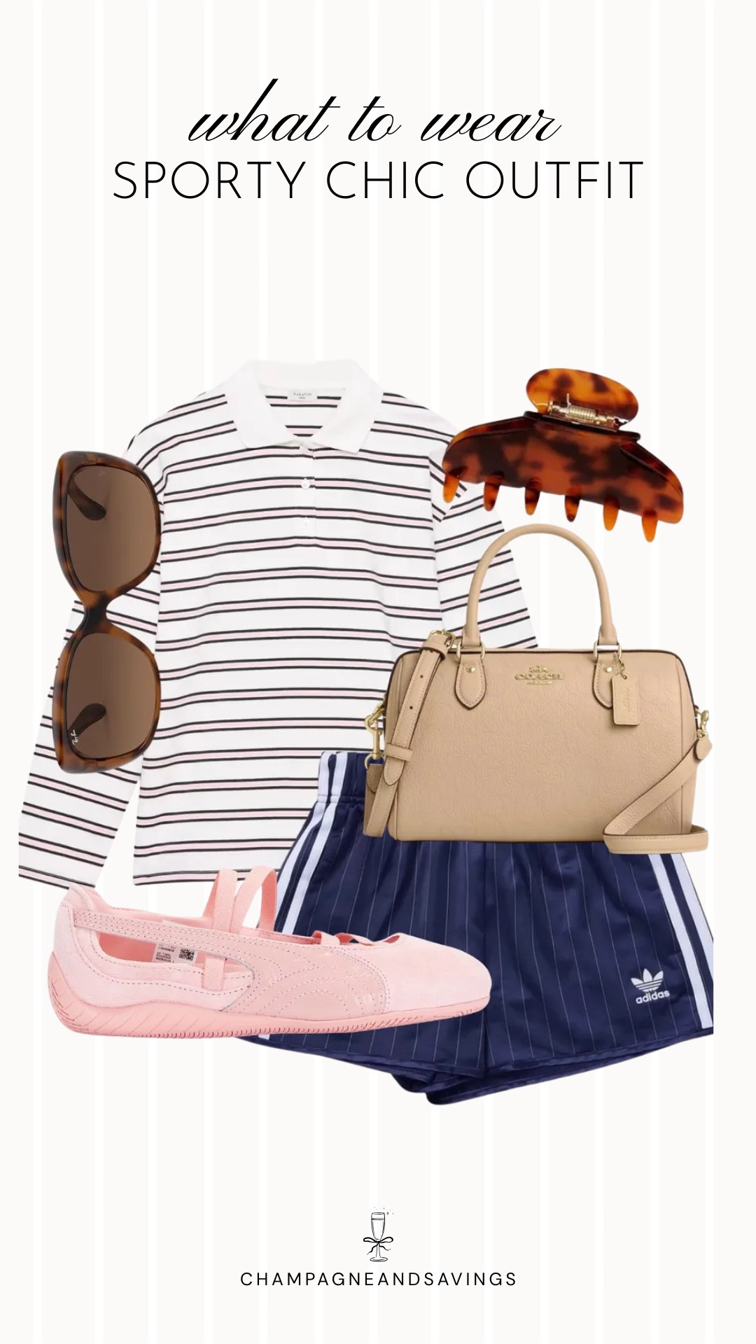Sporty chic outfit

#LTKootd