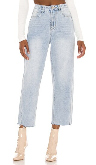 Lauren Jean in Light Denim | Revolve Clothing (Global)