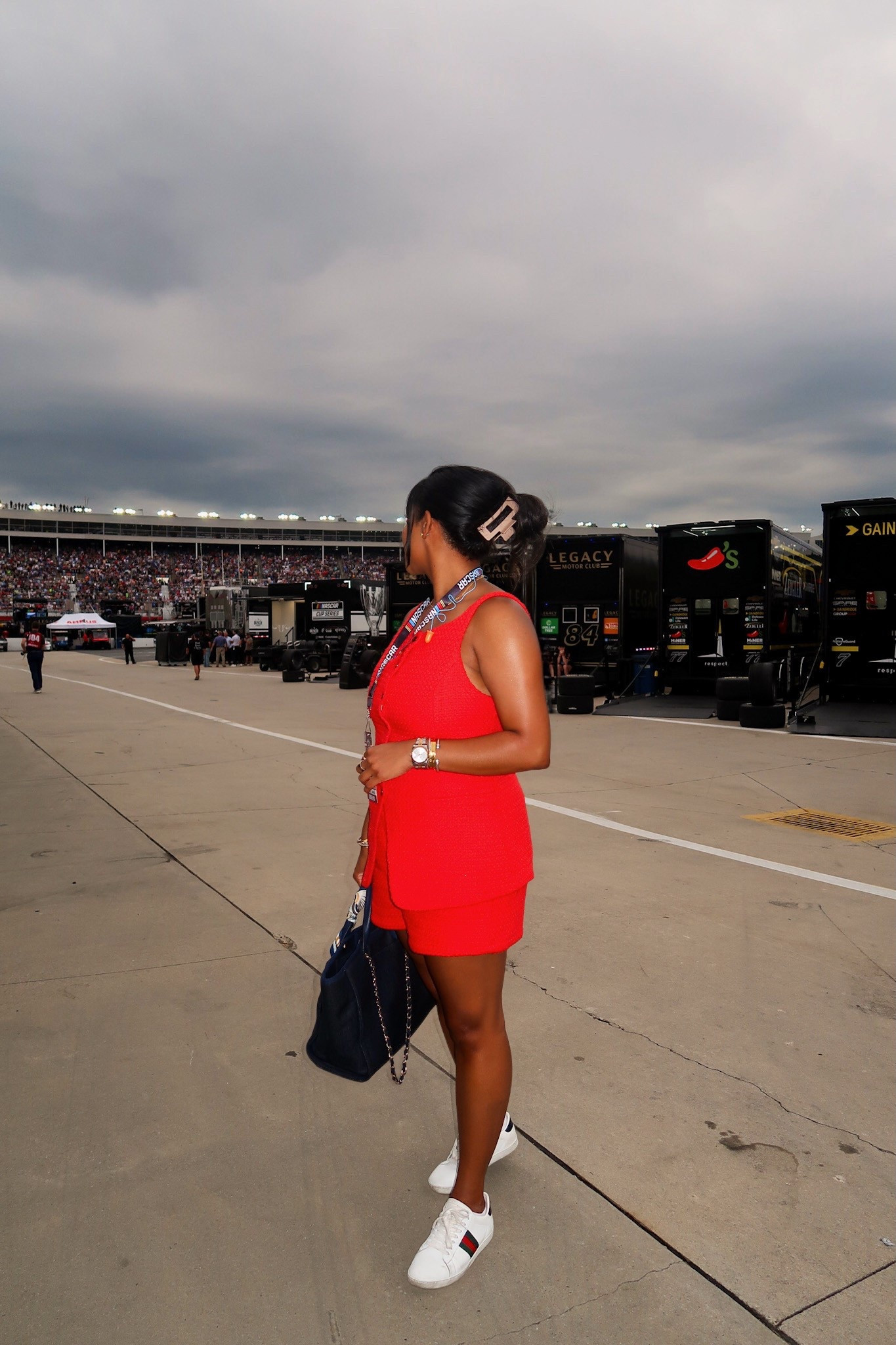 Race day outfit - red matching set - ootd - summer outfit 

#LTKSummerEdit #LTKTravel #LTKFindsUnder100