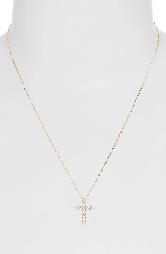 Cross Pendant Necklace | Nordstrom