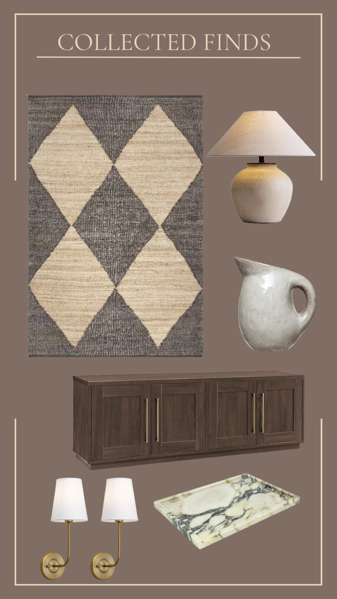 Collected finds 

Living room finds
Modern organic 

#LTKhome