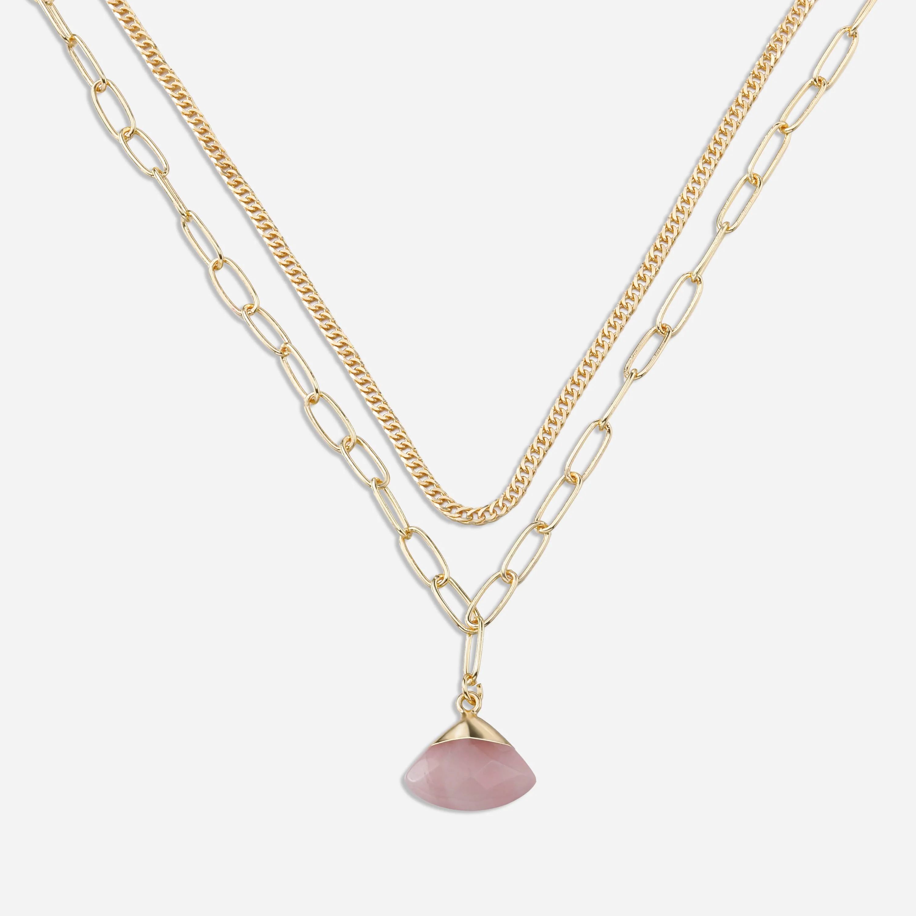 Carly Layered Necklace | Victoria Emerson