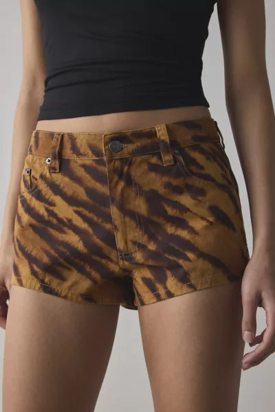 BDG Georgie Denim Cutoff Short | Urban Outfitters (US and RoW)