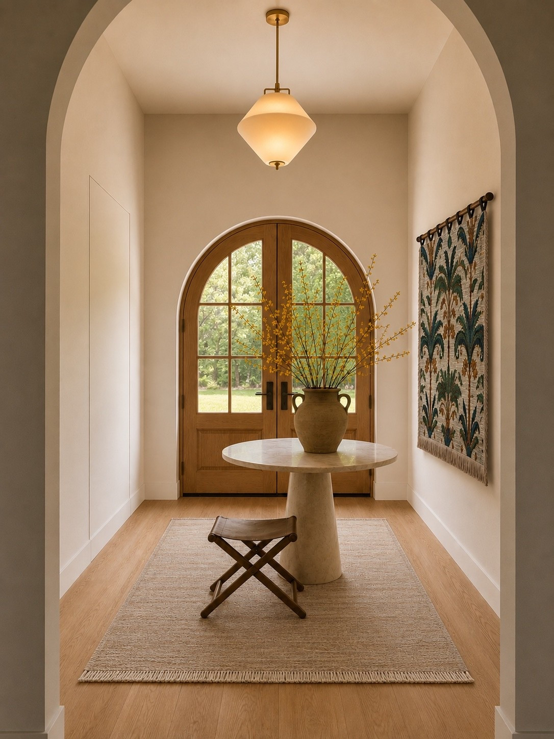 love this entryway bistro table 30” and tropical tapestry!

#LTKHome #LTKSaleAlert #LTKdayinmylife