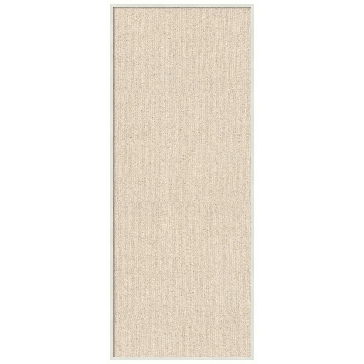 Gracie Oaks  Framed Fabric Pinboard, Natural Linen by The Creative Bunch Studio Printed Bulletin ... | Wayfair North America