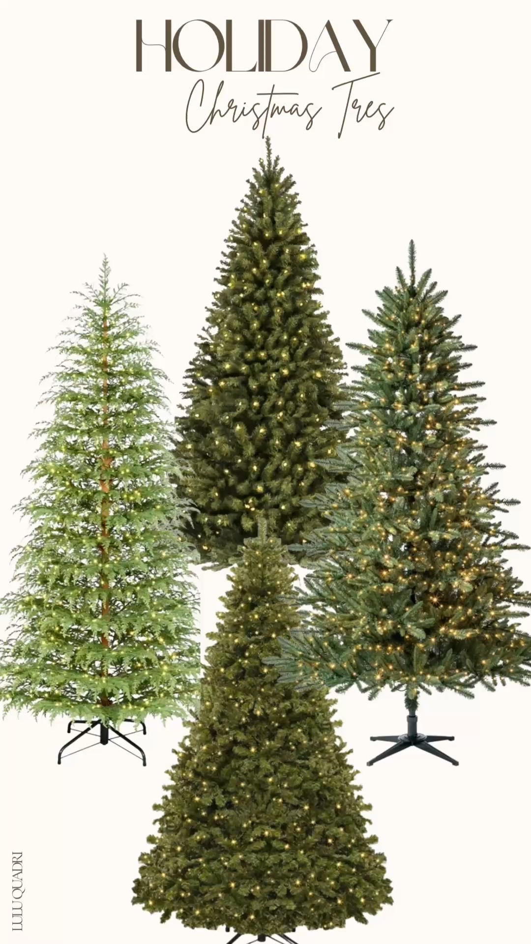 Christmas trees. Prelit trees. Green prelit Christmas trees. 7.5ft Christmas trees  

#LTKSaleAlert #LTKSeasonal #LTKHome