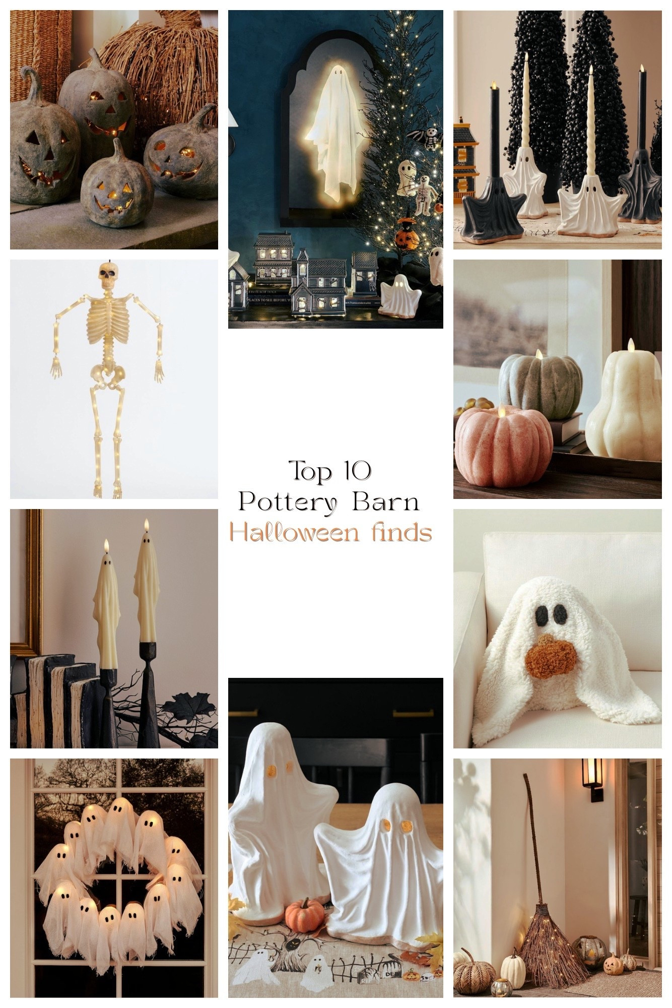 Top 10 PB Halloween finds 👻 

#LTKHome