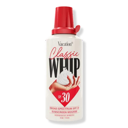 VACATION Classic Whip SPF 30 Sunscreen Mousse Sunblock | Walmart (US)