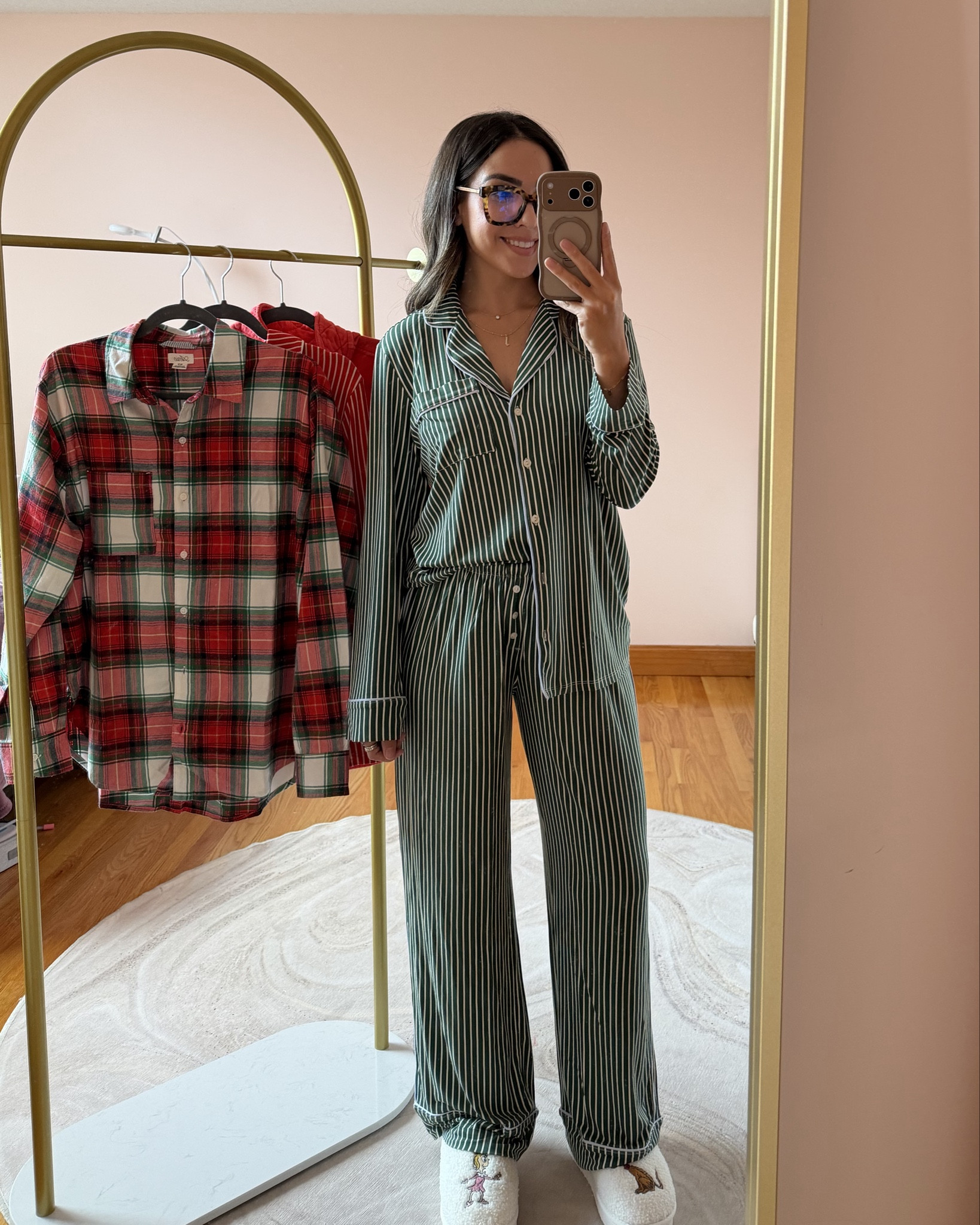 $29 pajama tops and bottoms! On sale at aerie. I wear size small. Pajamas always make great gifts! 

#LTKCyberWeek #LTKSaleAlert #LTKGiftGuide