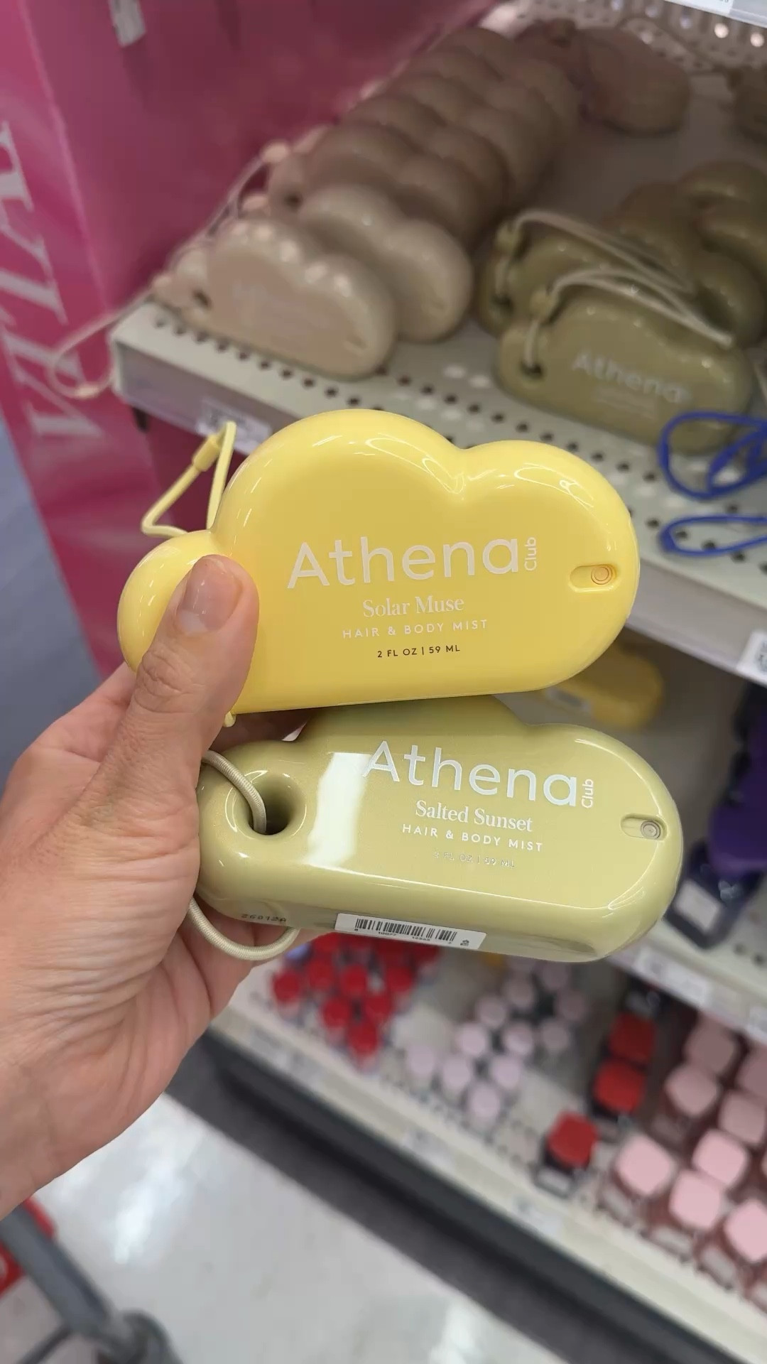 Target hair and body spray that can attach to a bag! Great Easter basket idea and travel idea 

Target finds
Self cadre 


#LTKActive #LTKselfcare #LTKBeauty