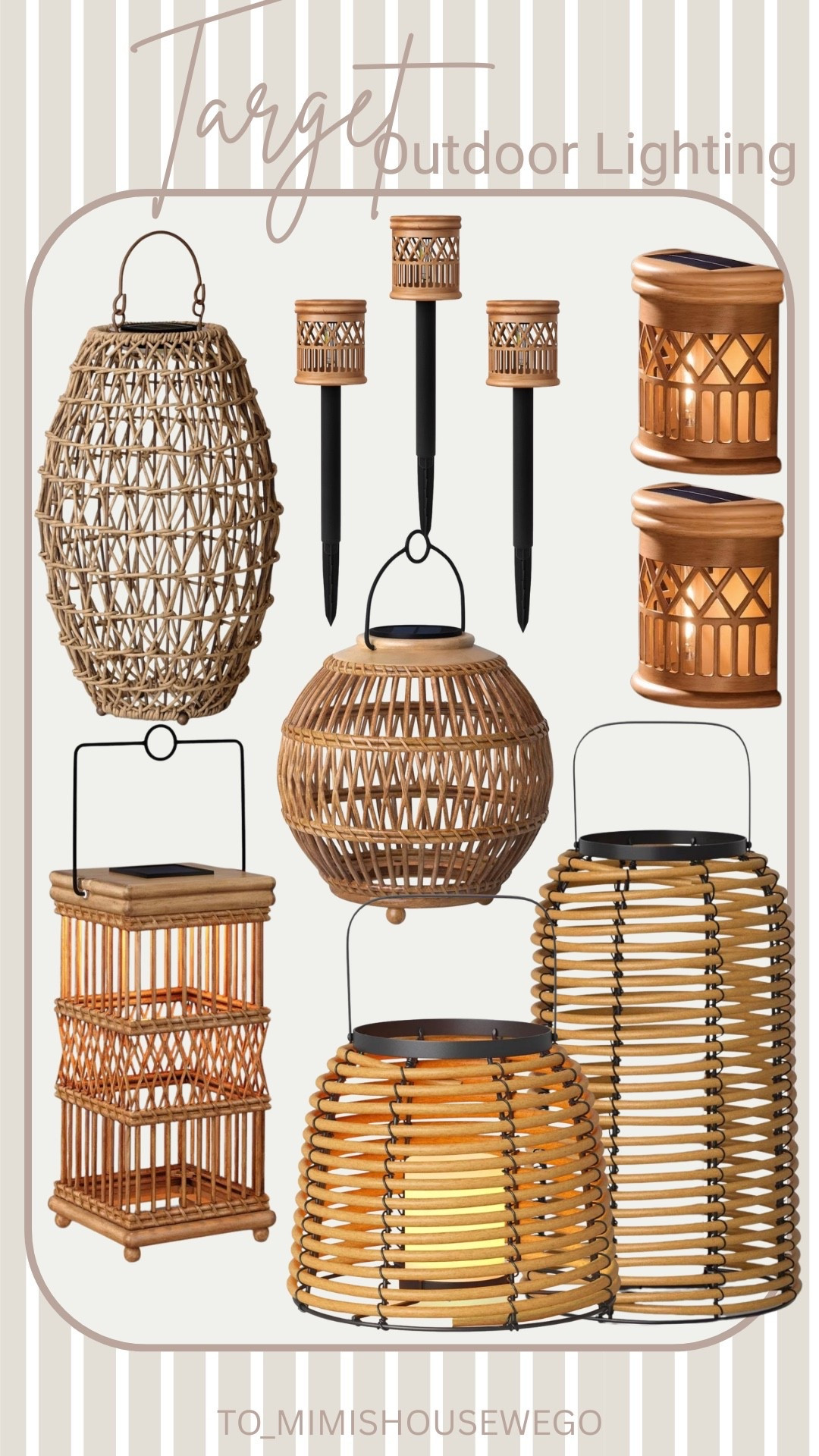 Look at the fabulous lanterns and outdoor lighting  

#LTKSeasonal #LTKfamily