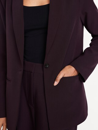 Classic Double-Weave Blazer | Old Navy (US)