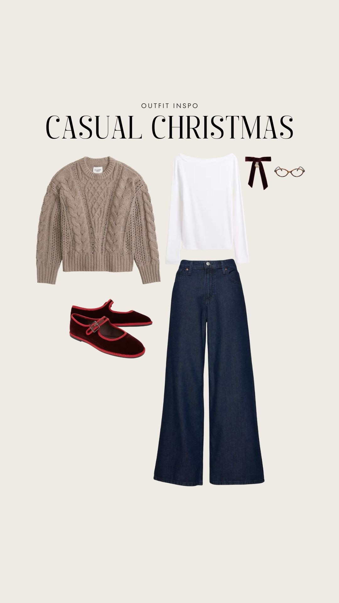 Casual Christmas Day outfit inspo 🎄✨

#LTKSeasonal #LTKHoliday #LTKMidsize