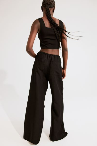 Linen-blend Pants | H&M (US + CA)